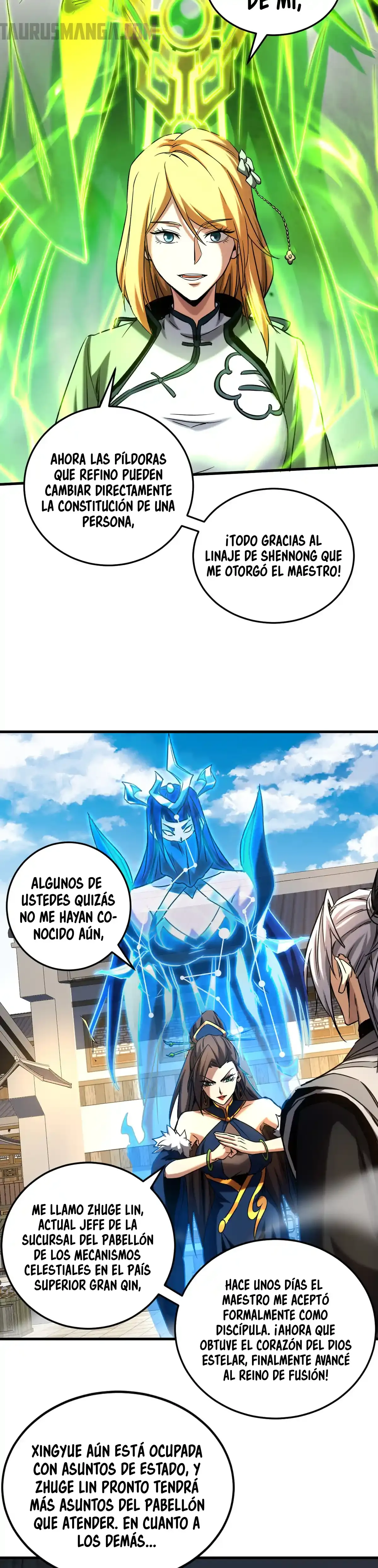 Read ¡Mientras mis discípulos se matan entrenando, yo me relajo! ES Manga Online