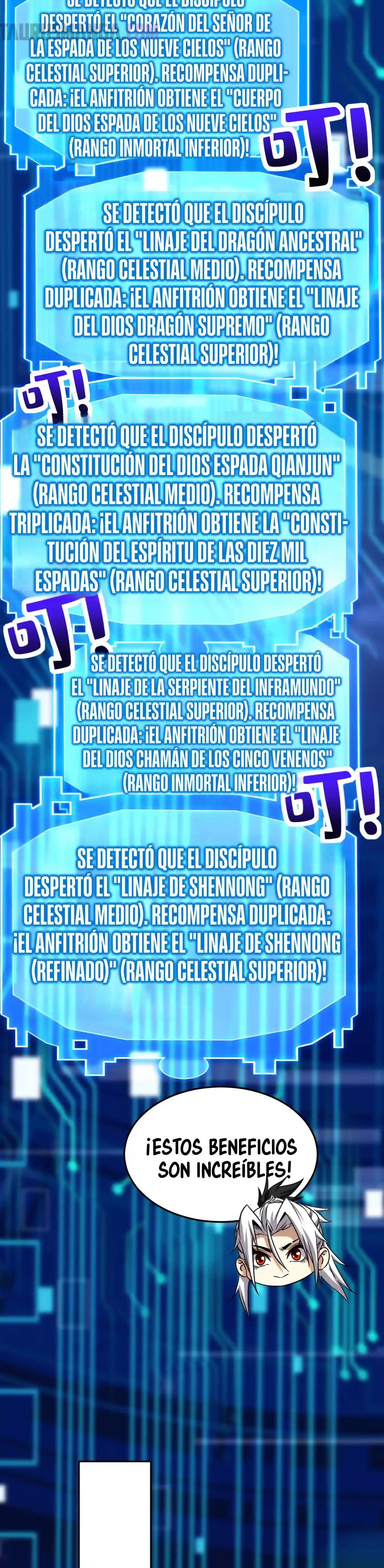 Read ¡Mientras mis discípulos se matan entrenando, yo me relajo! ES Manga Online