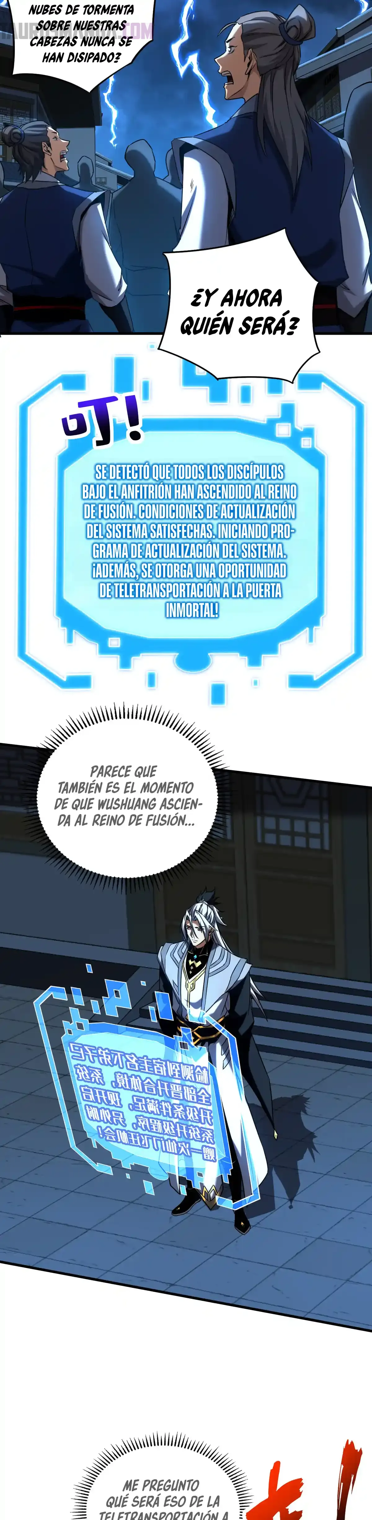 Read ¡Mientras mis discípulos se matan entrenando, yo me relajo! ES Manga Online