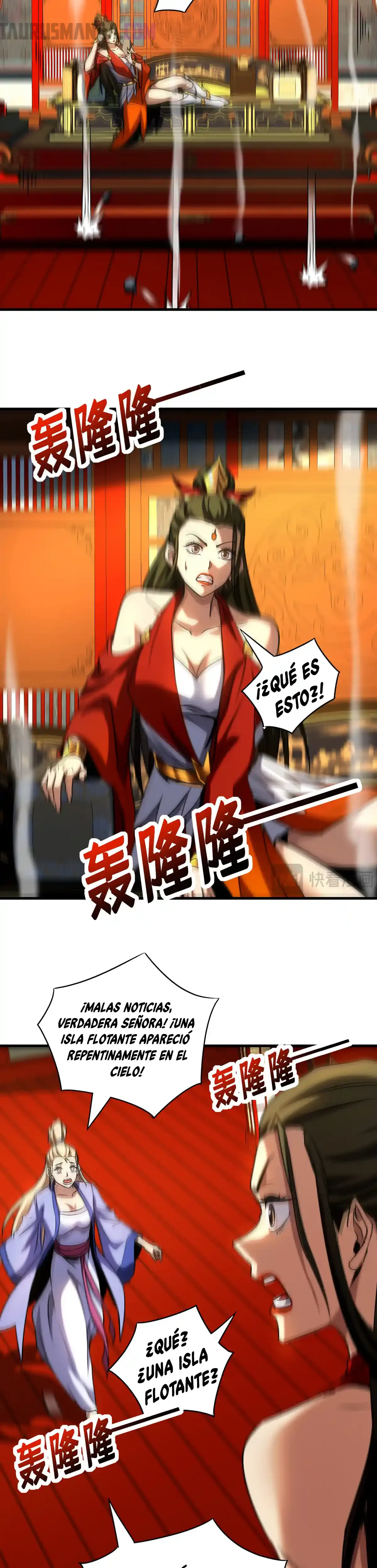 Read ¡Mientras mis discípulos se matan entrenando, yo me relajo! ES Manga Online