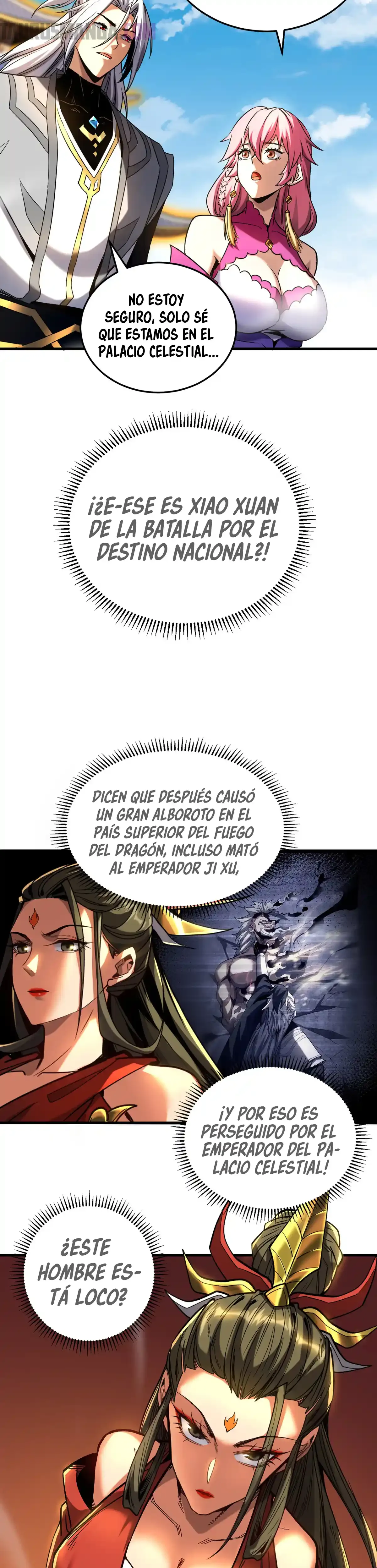 Read ¡Mientras mis discípulos se matan entrenando, yo me relajo! ES Manga Online