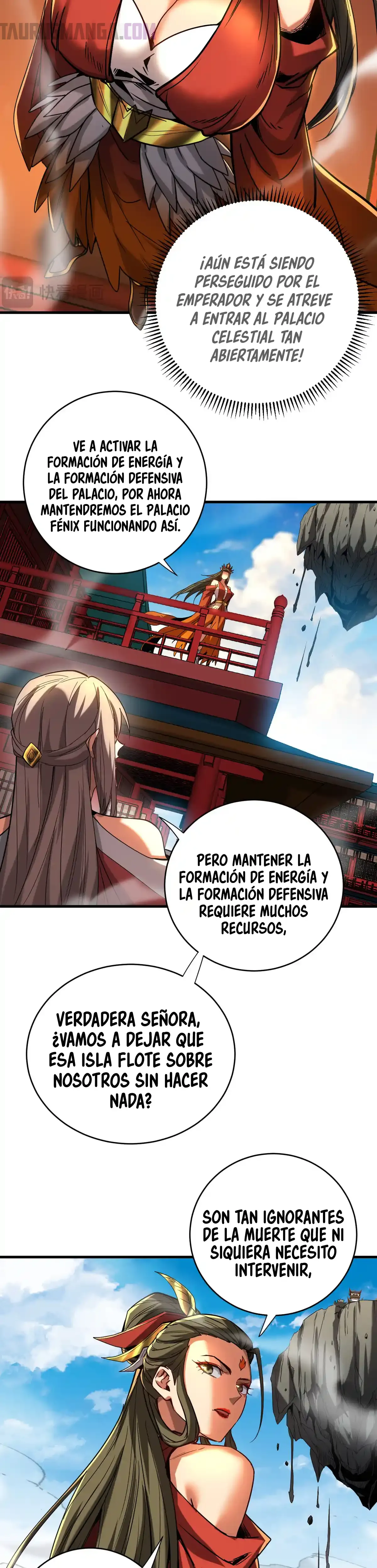 Read ¡Mientras mis discípulos se matan entrenando, yo me relajo! ES Manga Online