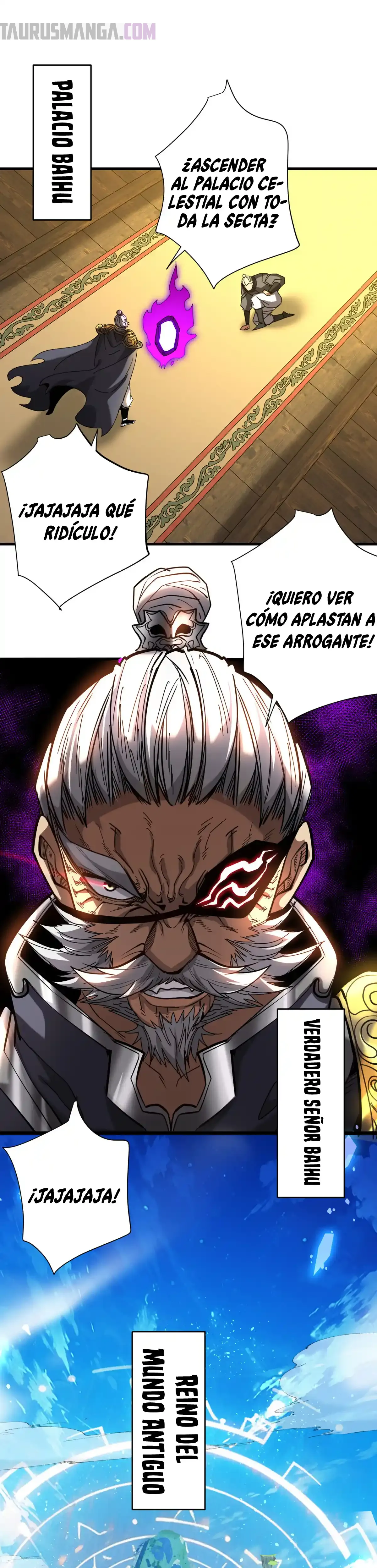 Read ¡Mientras mis discípulos se matan entrenando, yo me relajo! ES Manga Online