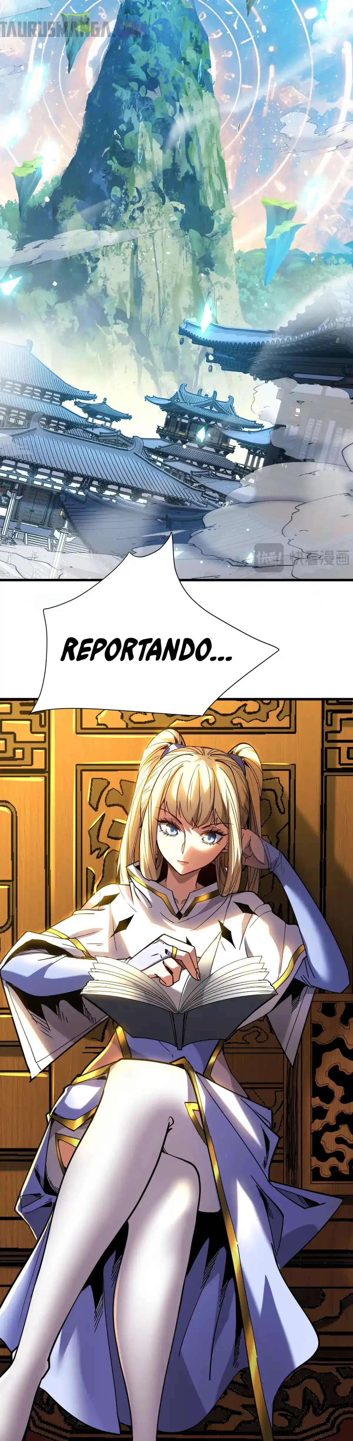 Read ¡Mientras mis discípulos se matan entrenando, yo me relajo! ES Manga Online