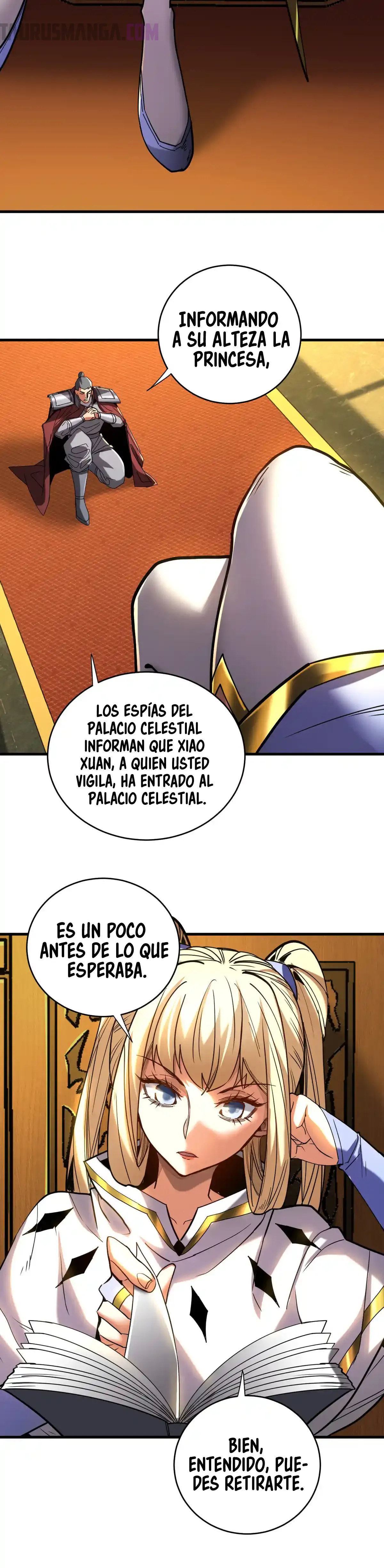 Read ¡Mientras mis discípulos se matan entrenando, yo me relajo! ES Manga Online