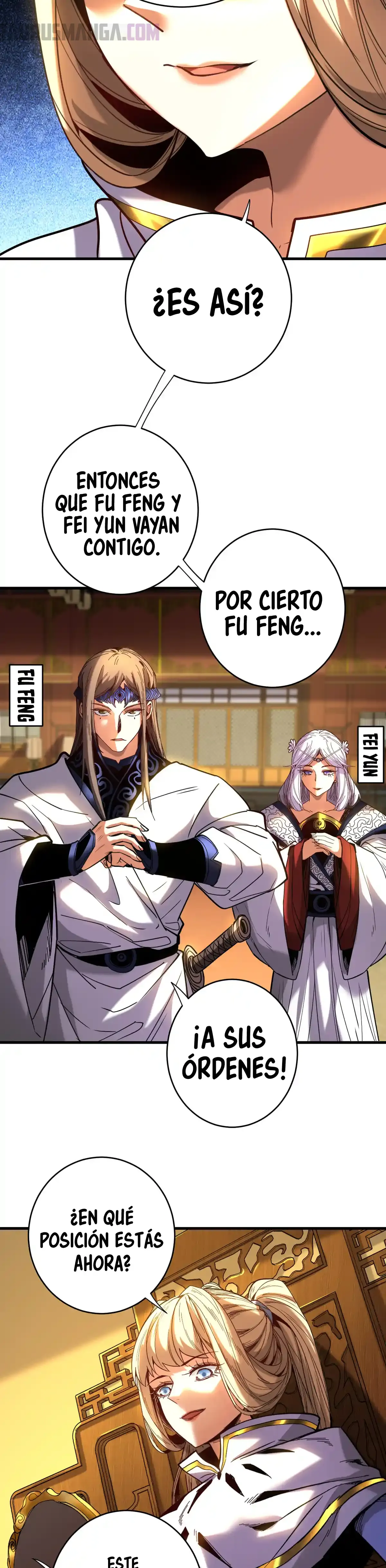Read ¡Mientras mis discípulos se matan entrenando, yo me relajo! ES Manga Online