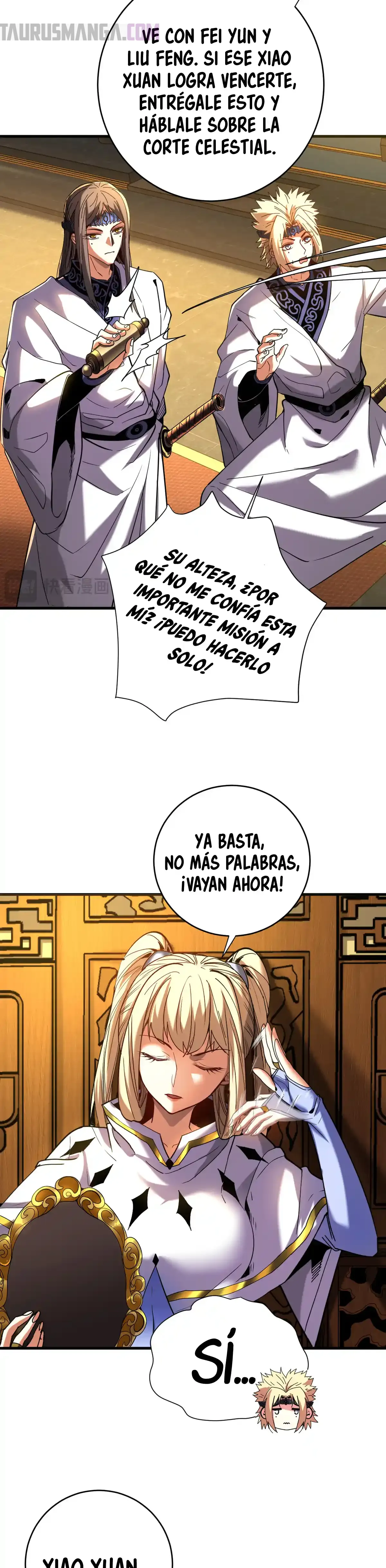 Read ¡Mientras mis discípulos se matan entrenando, yo me relajo! ES Manga Online