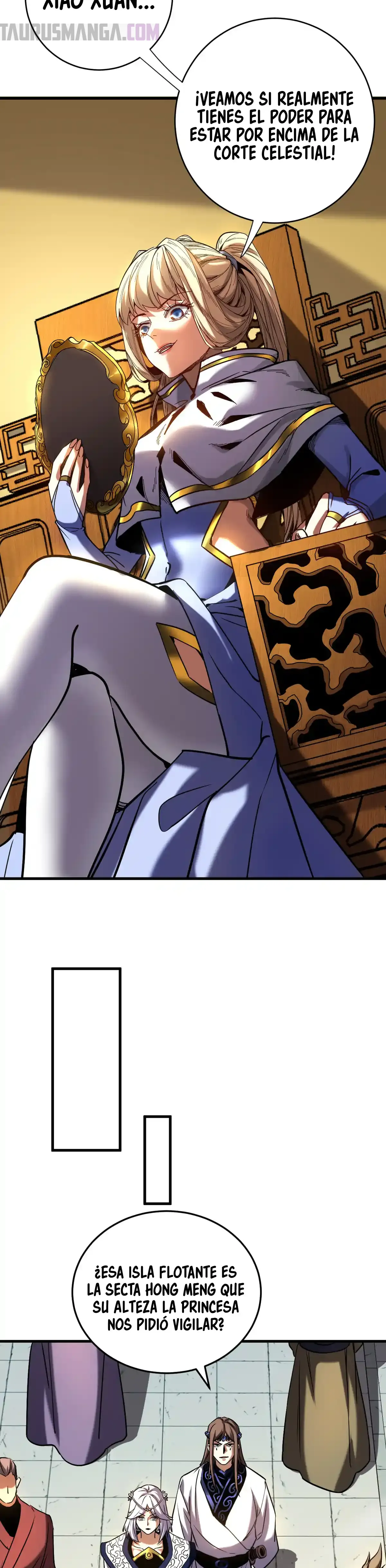Read ¡Mientras mis discípulos se matan entrenando, yo me relajo! ES Manga Online