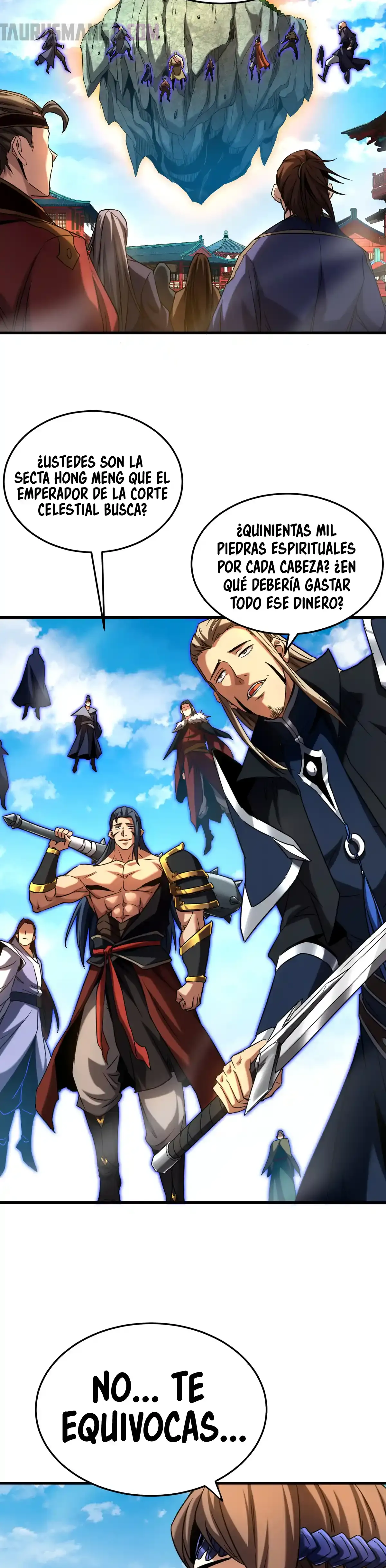 Read ¡Mientras mis discípulos se matan entrenando, yo me relajo! ES Manga Online