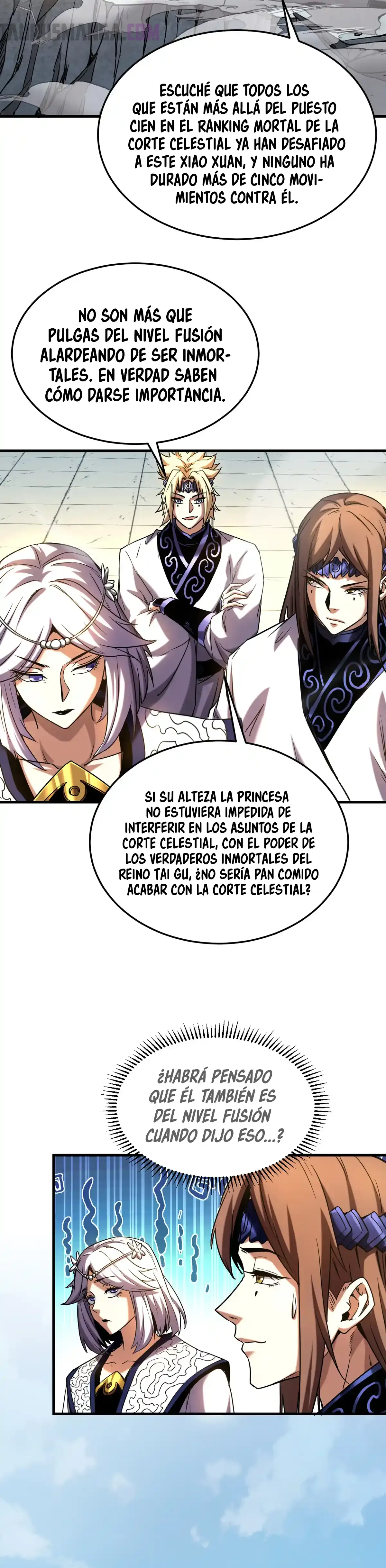 Read ¡Mientras mis discípulos se matan entrenando, yo me relajo! ES Manga Online