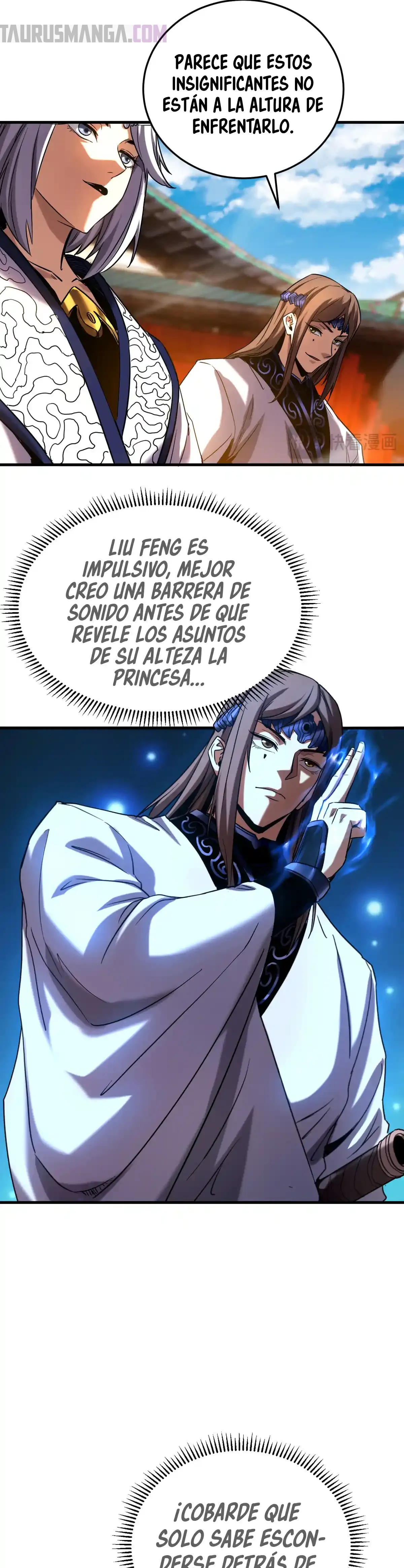 Read ¡Mientras mis discípulos se matan entrenando, yo me relajo! ES Manga Online