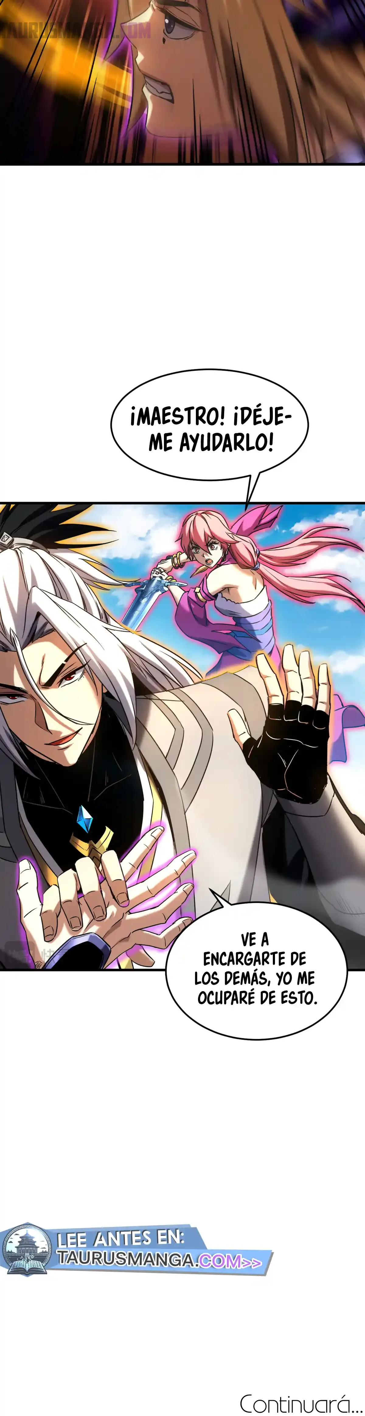 Read ¡Mientras mis discípulos se matan entrenando, yo me relajo! ES Manga Online