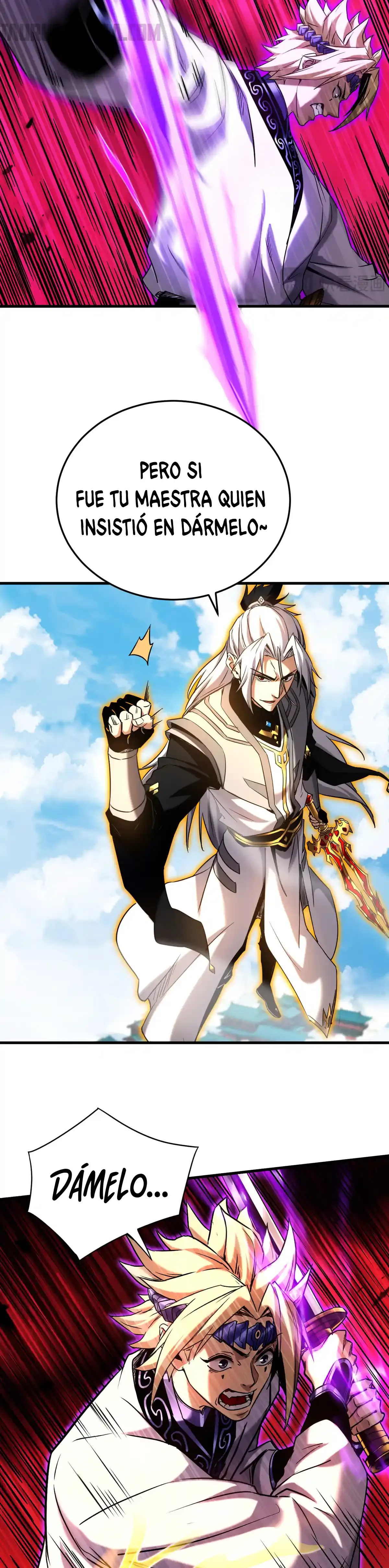 Read ¡Mientras mis discípulos se matan entrenando, yo me relajo! ES Manga Online