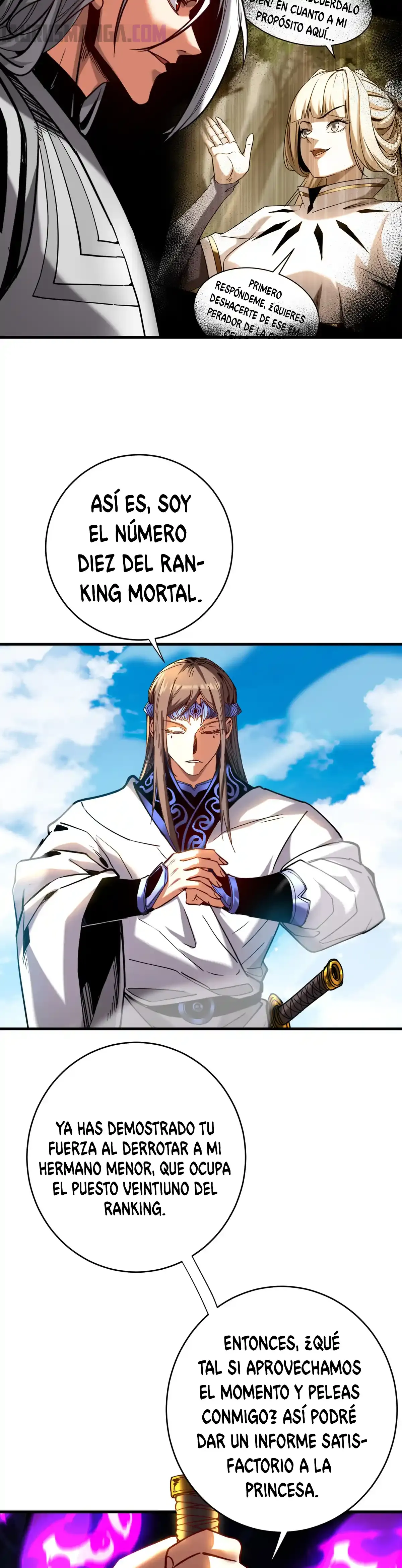 Read ¡Mientras mis discípulos se matan entrenando, yo me relajo! ES Manga Online