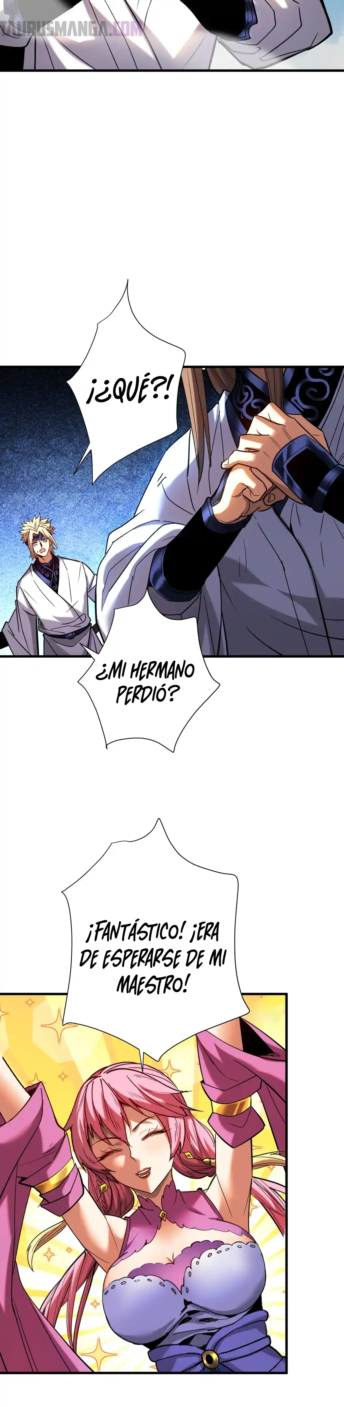 Read ¡Mientras mis discípulos se matan entrenando, yo me relajo! ES Manga Online