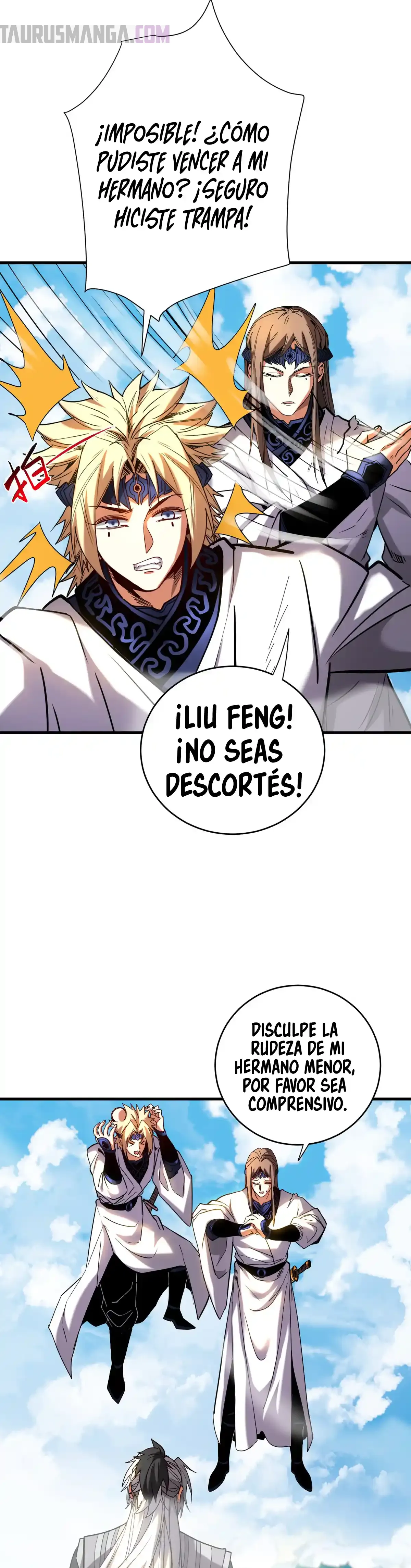 Read ¡Mientras mis discípulos se matan entrenando, yo me relajo! ES Manga Online