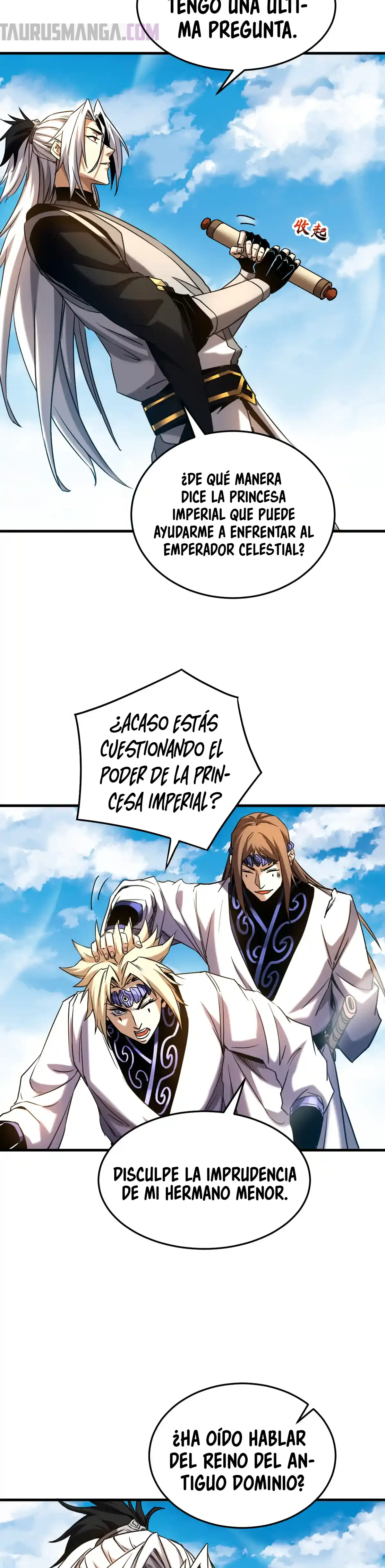 Read ¡Mientras mis discípulos se matan entrenando, yo me relajo! ES Manga Online