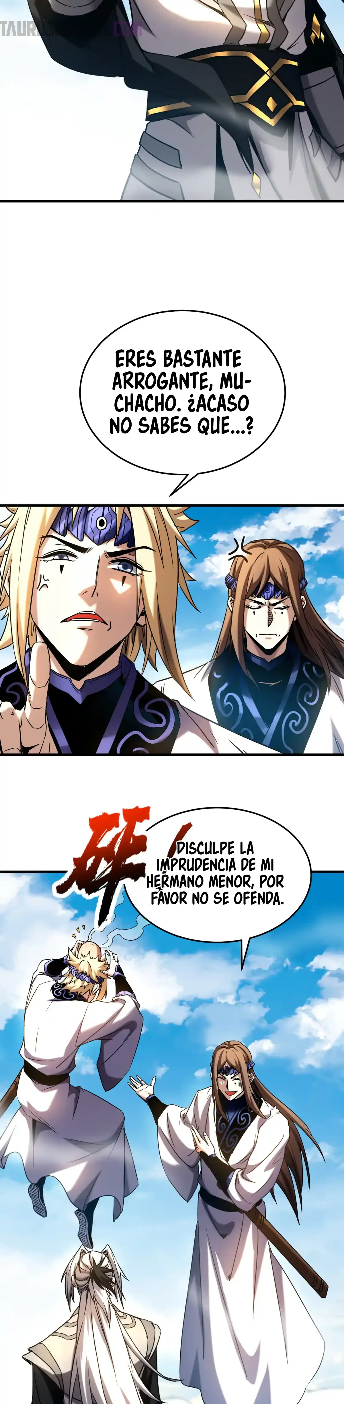 Read ¡Mientras mis discípulos se matan entrenando, yo me relajo! ES Manga Online