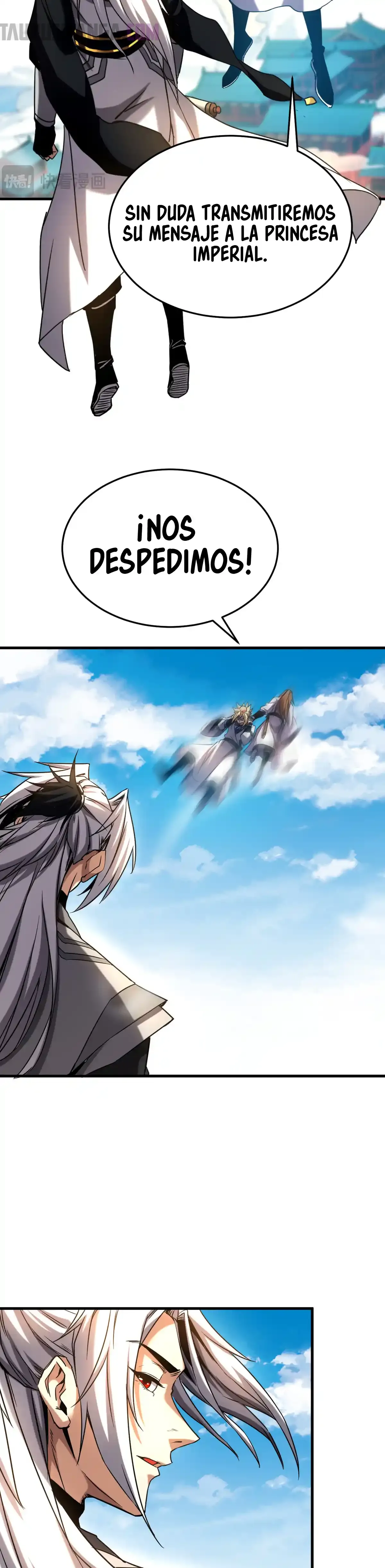 Read ¡Mientras mis discípulos se matan entrenando, yo me relajo! ES Manga Online