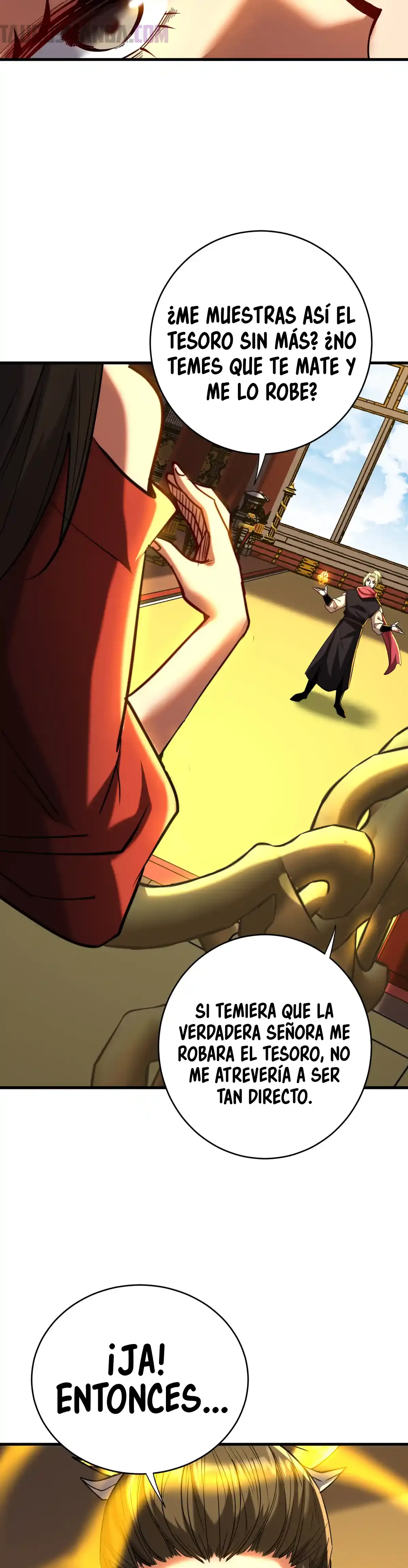Read ¡Mientras mis discípulos se matan entrenando, yo me relajo! ES Manga Online