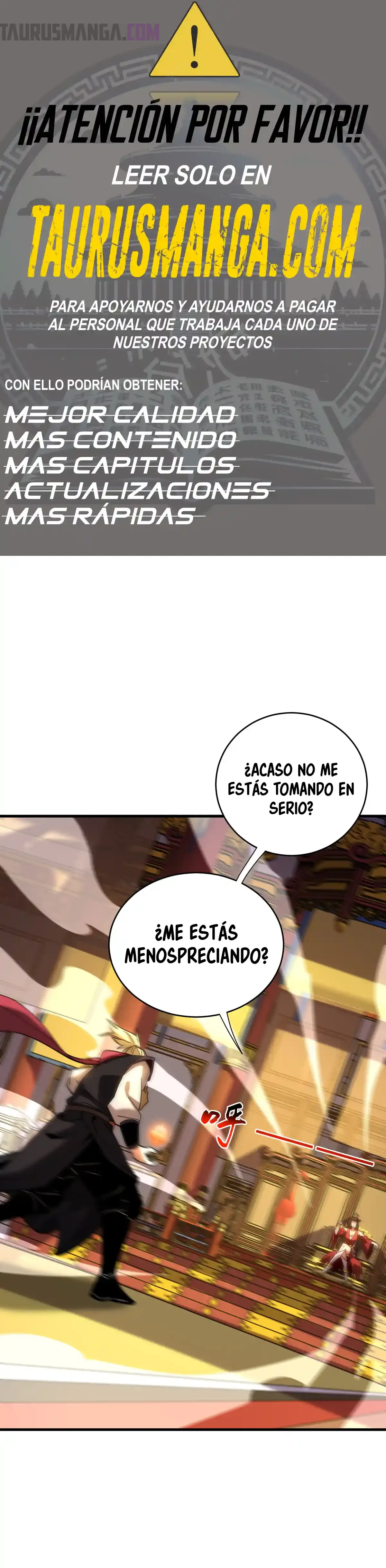 Read ¡Mientras mis discípulos se matan entrenando, yo me relajo! ES Manga Online