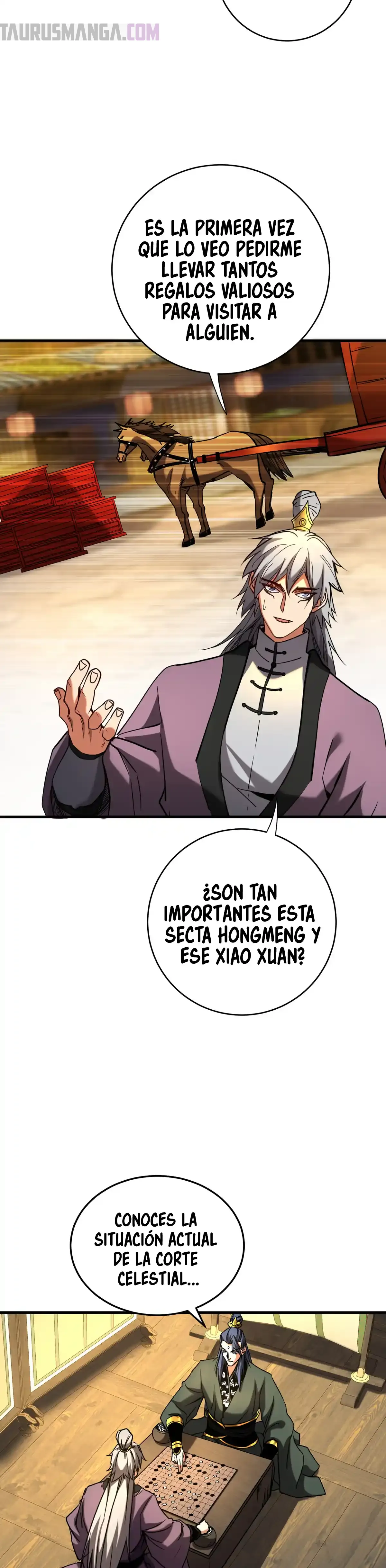 Read ¡Mientras mis discípulos se matan entrenando, yo me relajo! ES Manga Online