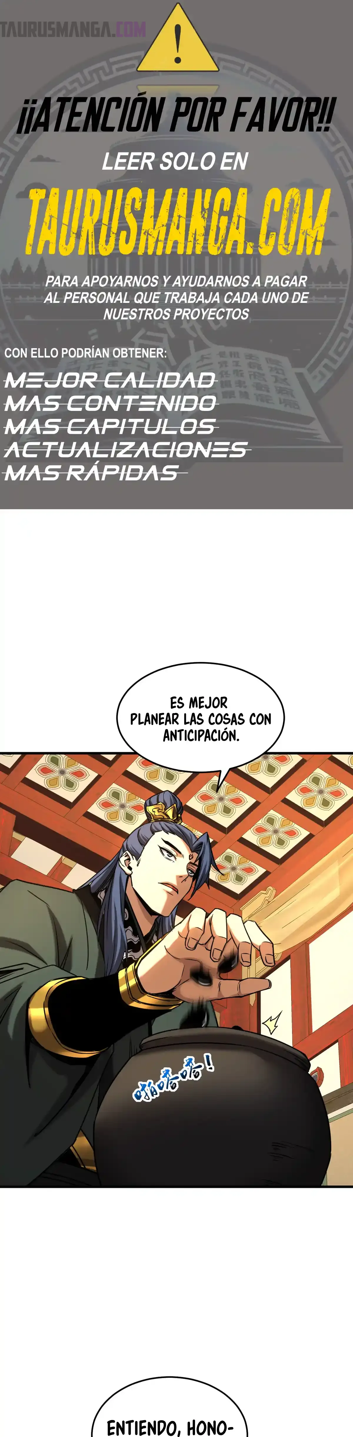Read ¡Mientras mis discípulos se matan entrenando, yo me relajo! ES Manga Online