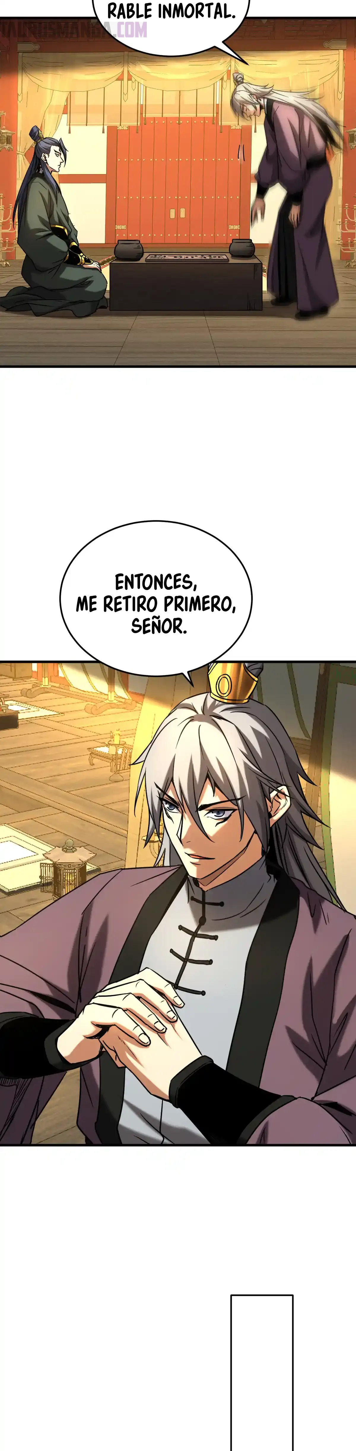 Read ¡Mientras mis discípulos se matan entrenando, yo me relajo! ES Manga Online