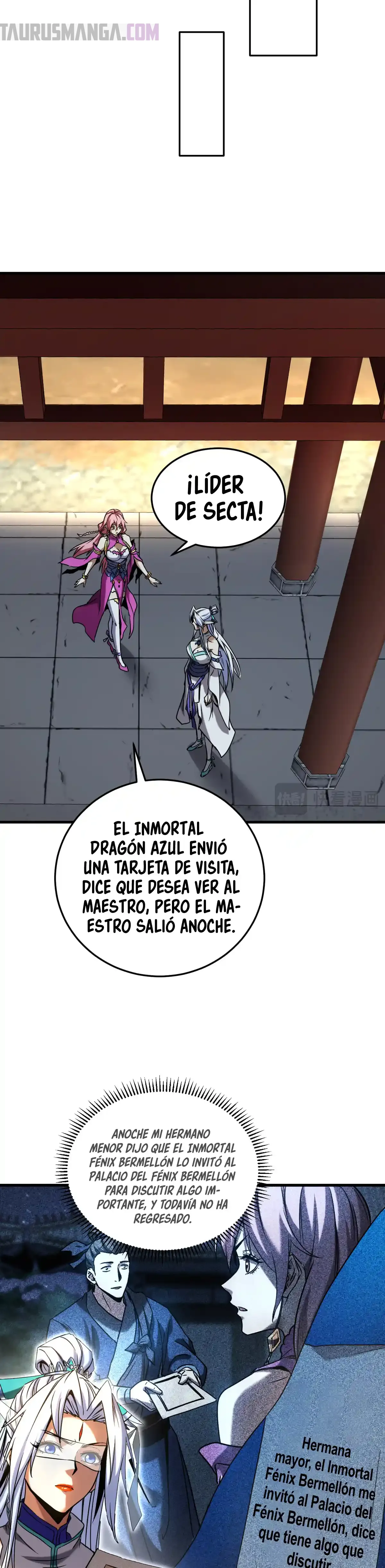 Read ¡Mientras mis discípulos se matan entrenando, yo me relajo! ES Manga Online