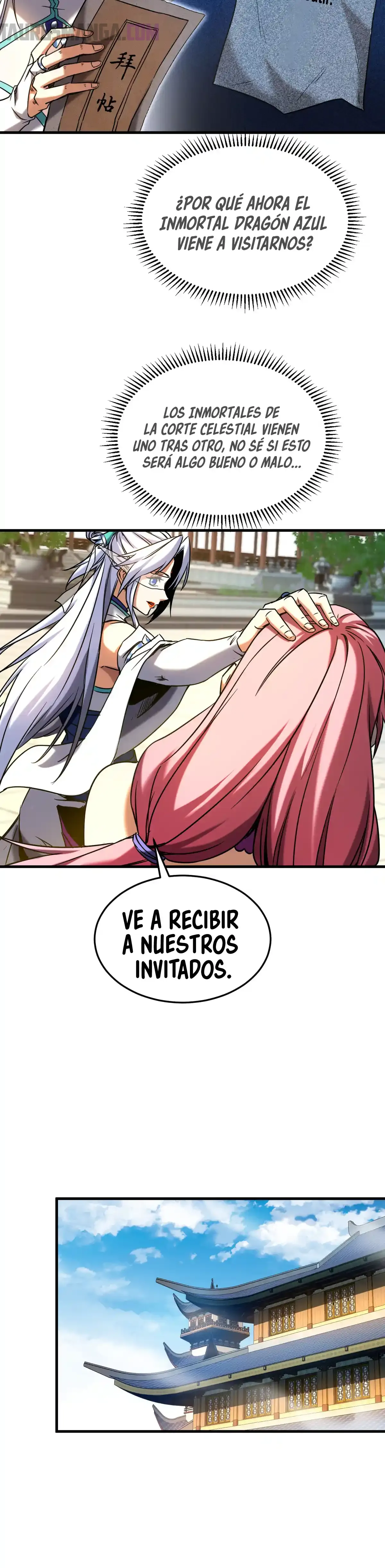 Read ¡Mientras mis discípulos se matan entrenando, yo me relajo! ES Manga Online