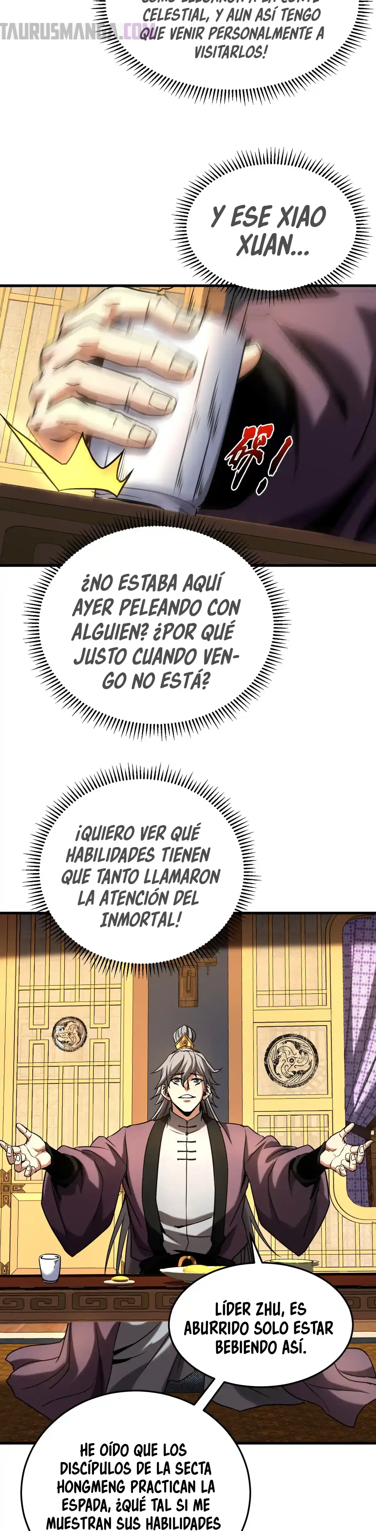Read ¡Mientras mis discípulos se matan entrenando, yo me relajo! ES Manga Online