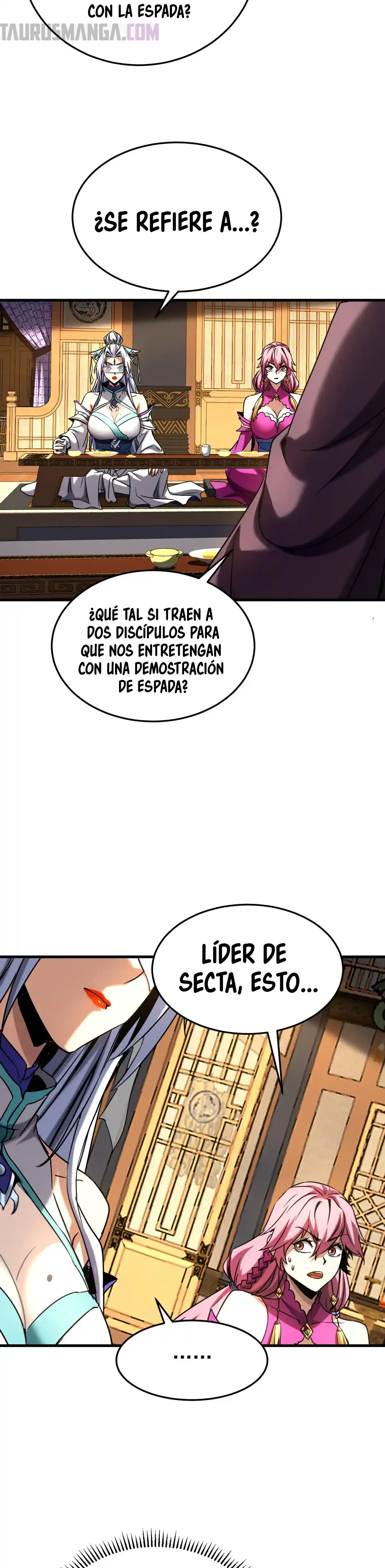 Read ¡Mientras mis discípulos se matan entrenando, yo me relajo! ES Manga Online