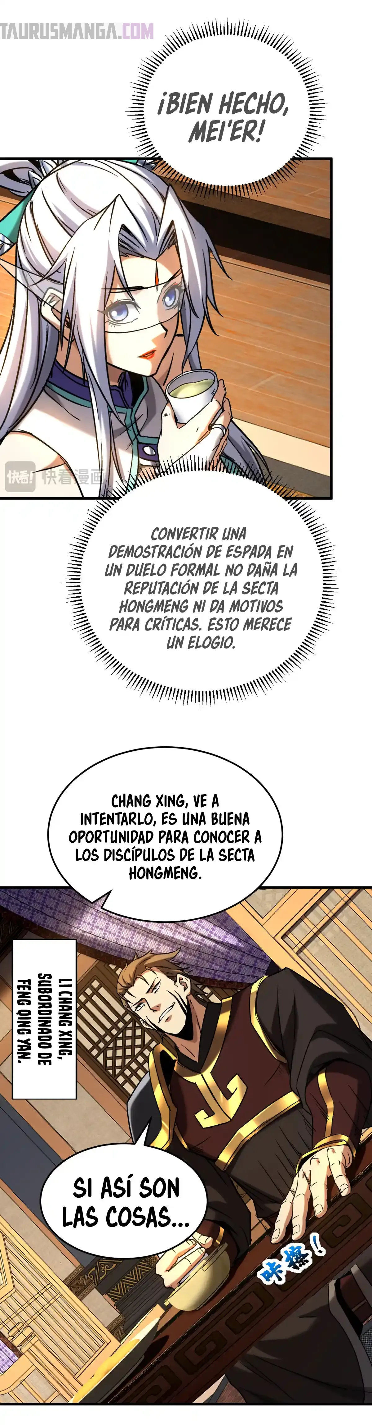 Read ¡Mientras mis discípulos se matan entrenando, yo me relajo! ES Manga Online