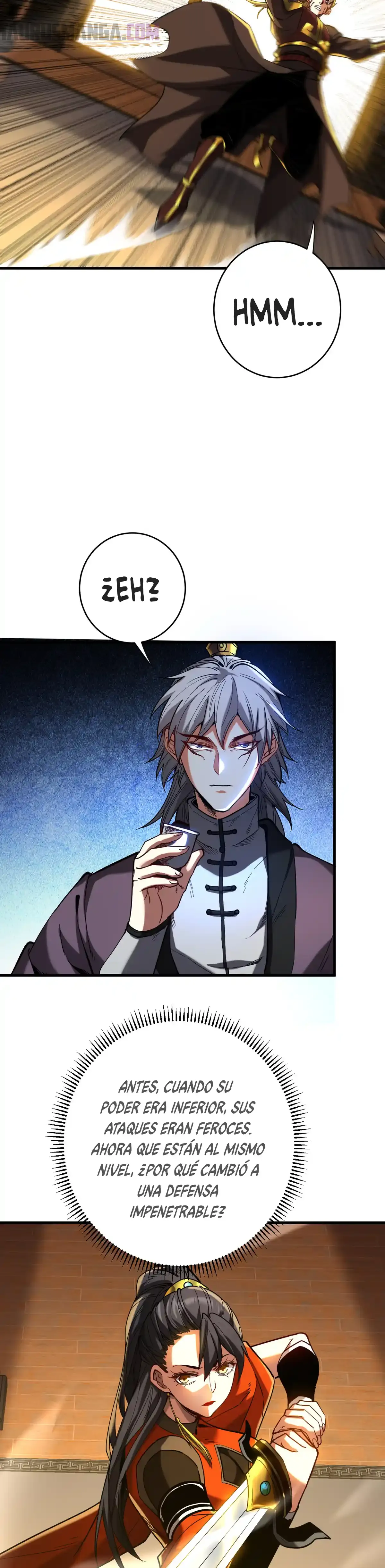 Read ¡Mientras mis discípulos se matan entrenando, yo me relajo! ES Manga Online
