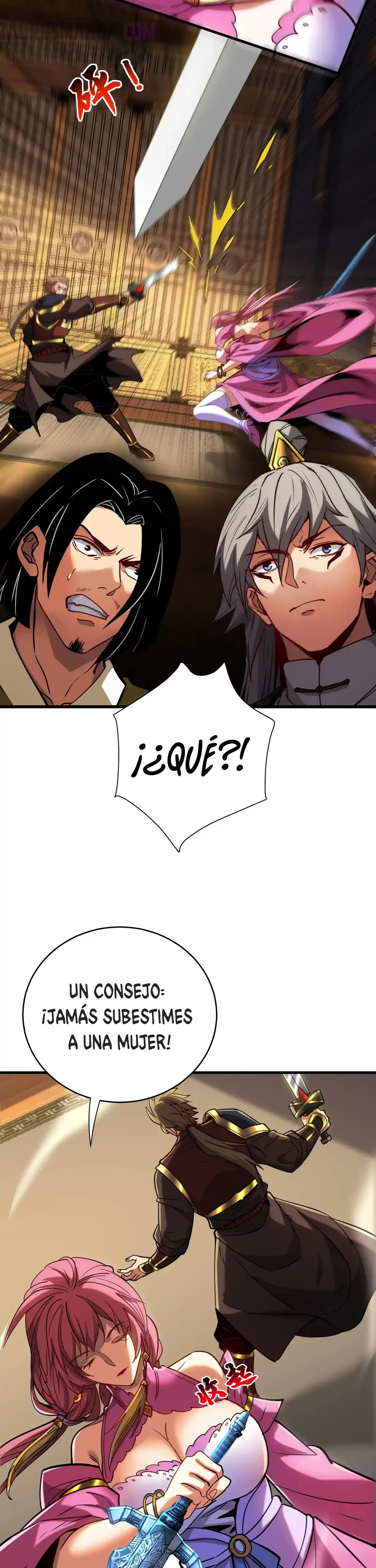 Read ¡Mientras mis discípulos se matan entrenando, yo me relajo! ES Manga Online