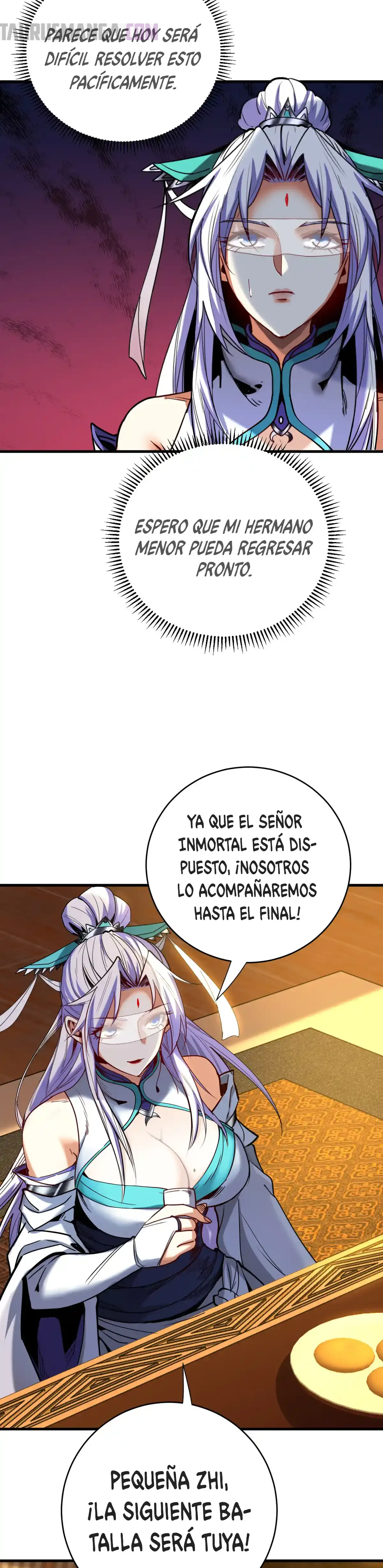 Read ¡Mientras mis discípulos se matan entrenando, yo me relajo! ES Manga Online