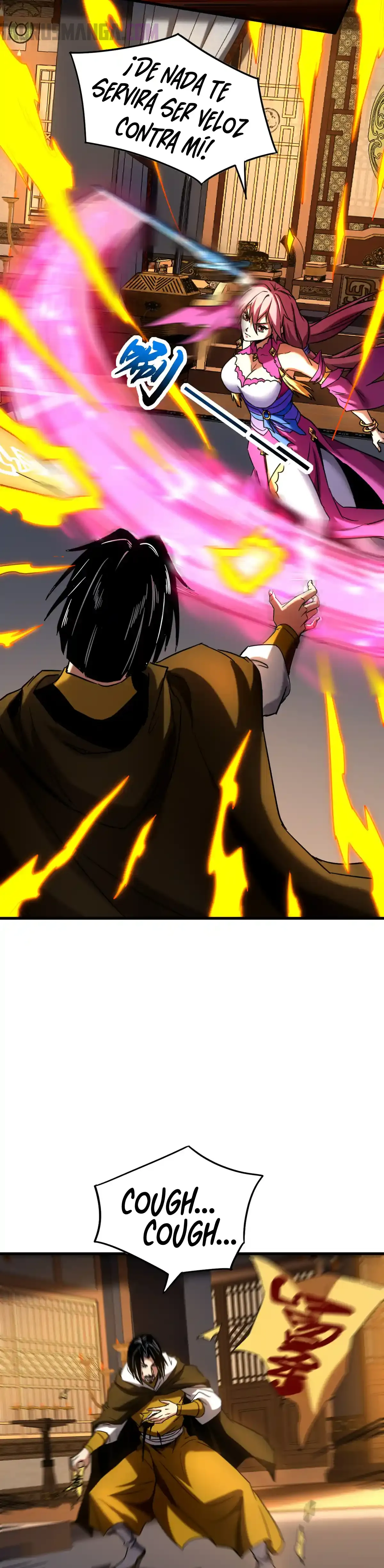Read ¡Mientras mis discípulos se matan entrenando, yo me relajo! ES Manga Online