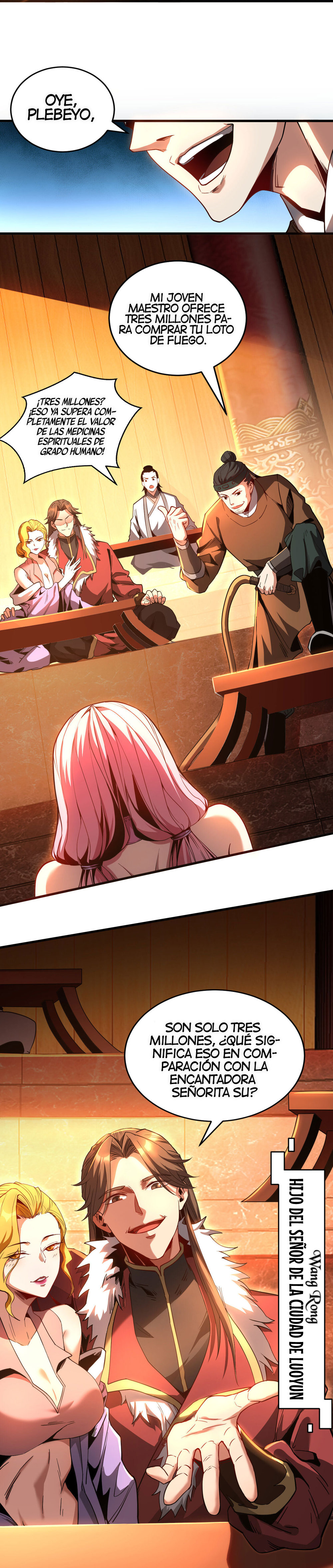 Read ¡Mientras mis discípulos se matan entrenando, yo me relajo! ES Manga Online