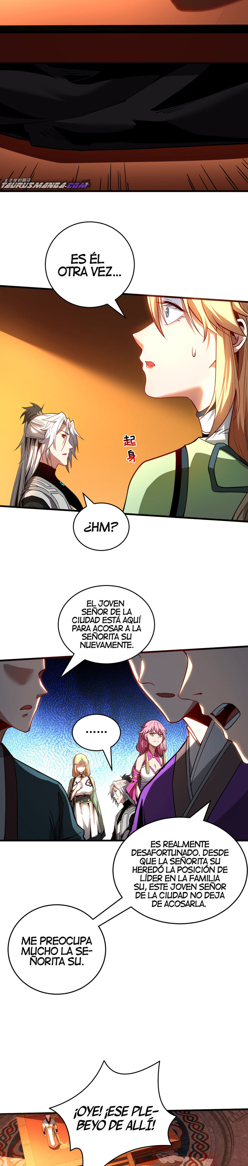 Read ¡Mientras mis discípulos se matan entrenando, yo me relajo! ES Manga Online