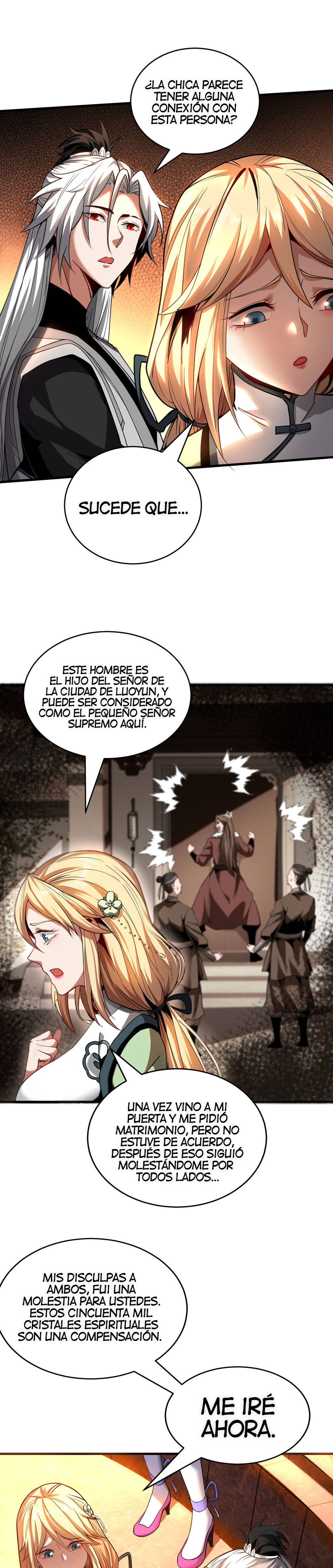 Read ¡Mientras mis discípulos se matan entrenando, yo me relajo! ES Manga Online