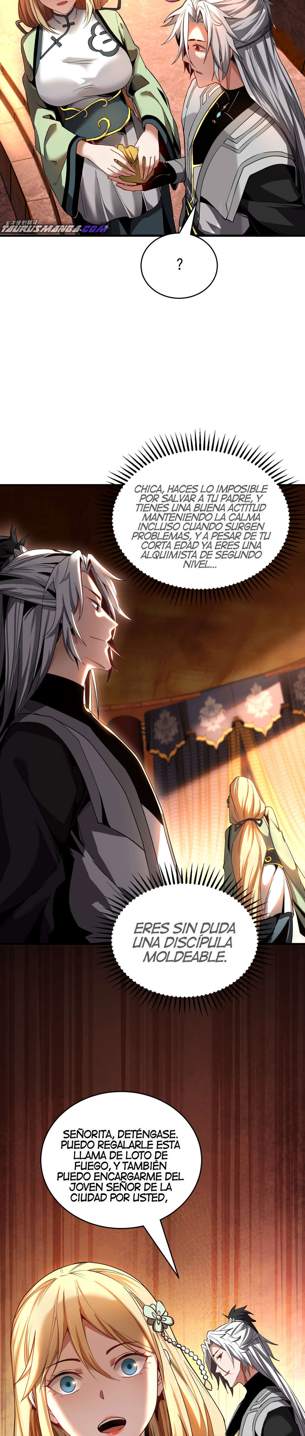 Read ¡Mientras mis discípulos se matan entrenando, yo me relajo! ES Manga Online