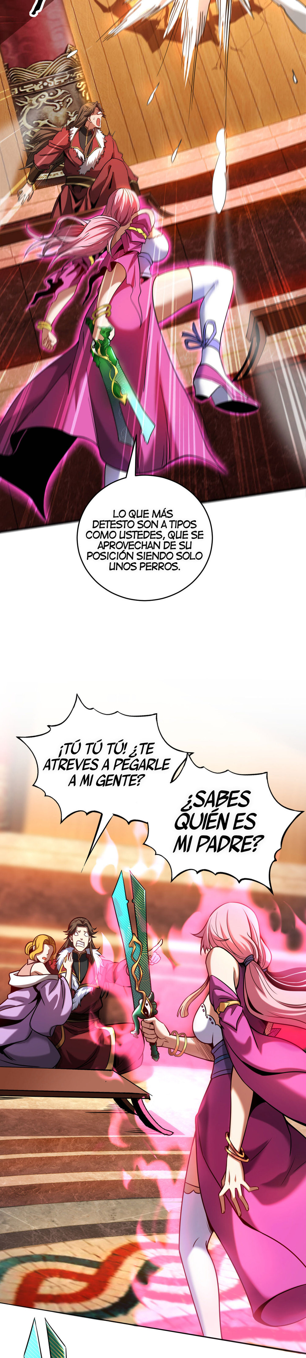 Read ¡Mientras mis discípulos se matan entrenando, yo me relajo! ES Manga Online