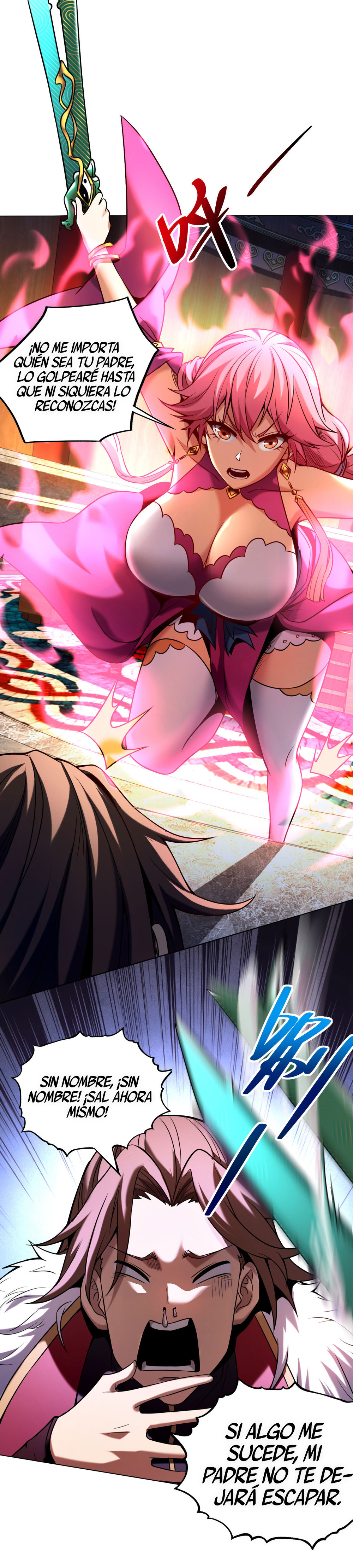 Read ¡Mientras mis discípulos se matan entrenando, yo me relajo! ES Manga Online