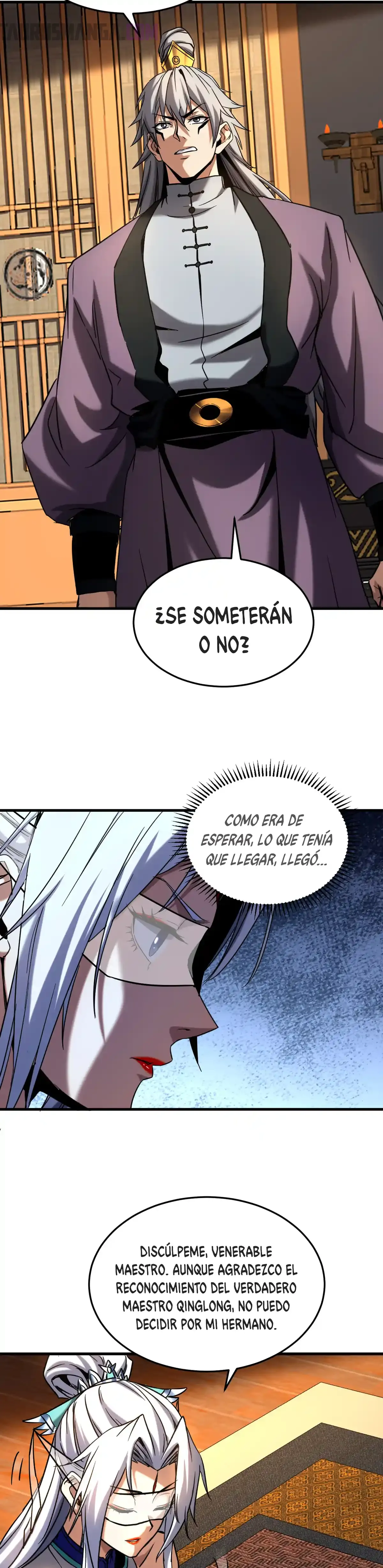 Read ¡Mientras mis discípulos se matan entrenando, yo me relajo! ES Manga Online