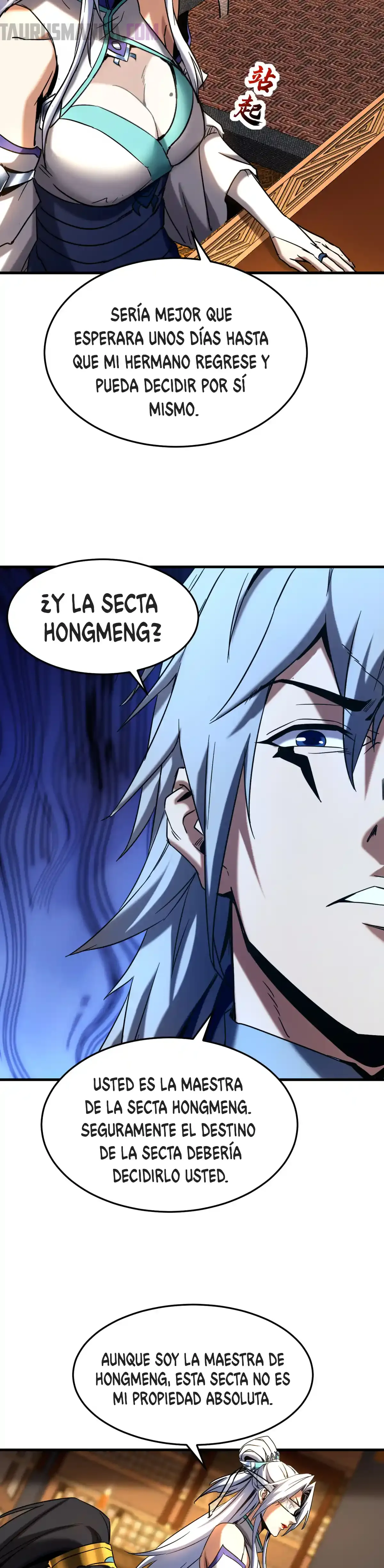 Read ¡Mientras mis discípulos se matan entrenando, yo me relajo! ES Manga Online