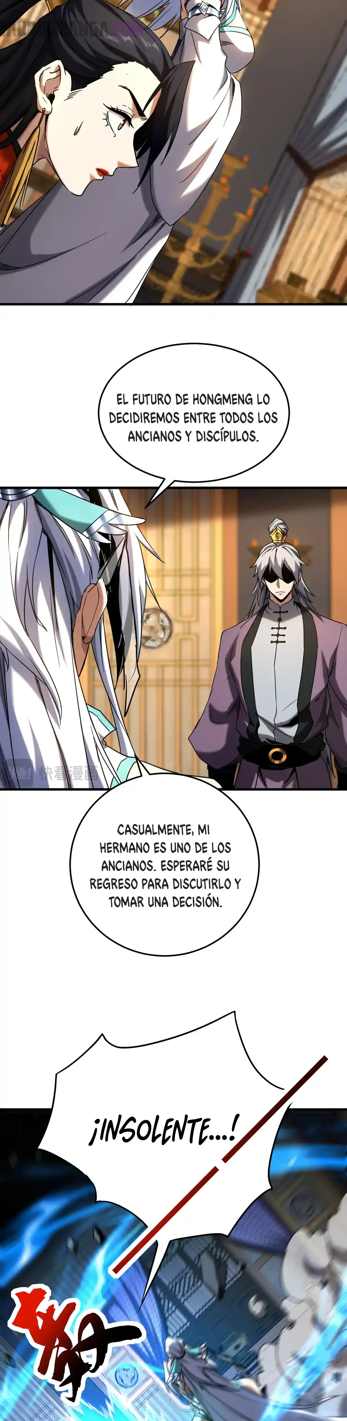 Read ¡Mientras mis discípulos se matan entrenando, yo me relajo! ES Manga Online