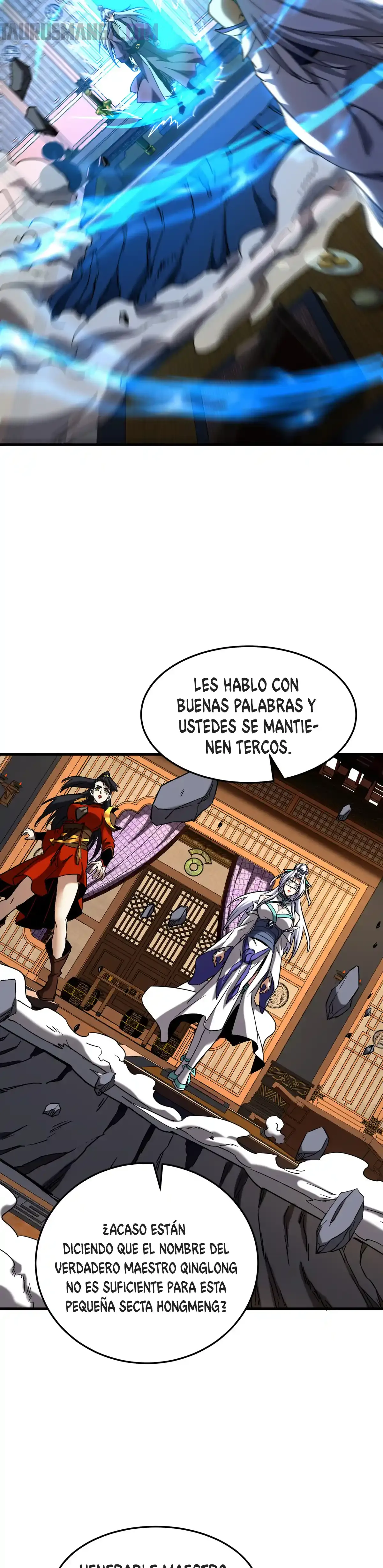 Read ¡Mientras mis discípulos se matan entrenando, yo me relajo! ES Manga Online