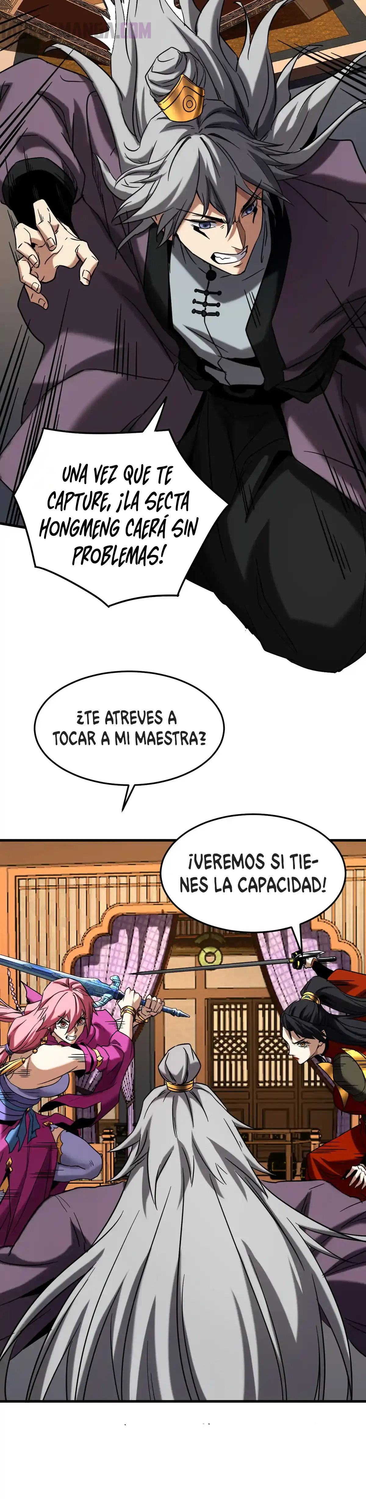 Read ¡Mientras mis discípulos se matan entrenando, yo me relajo! ES Manga Online