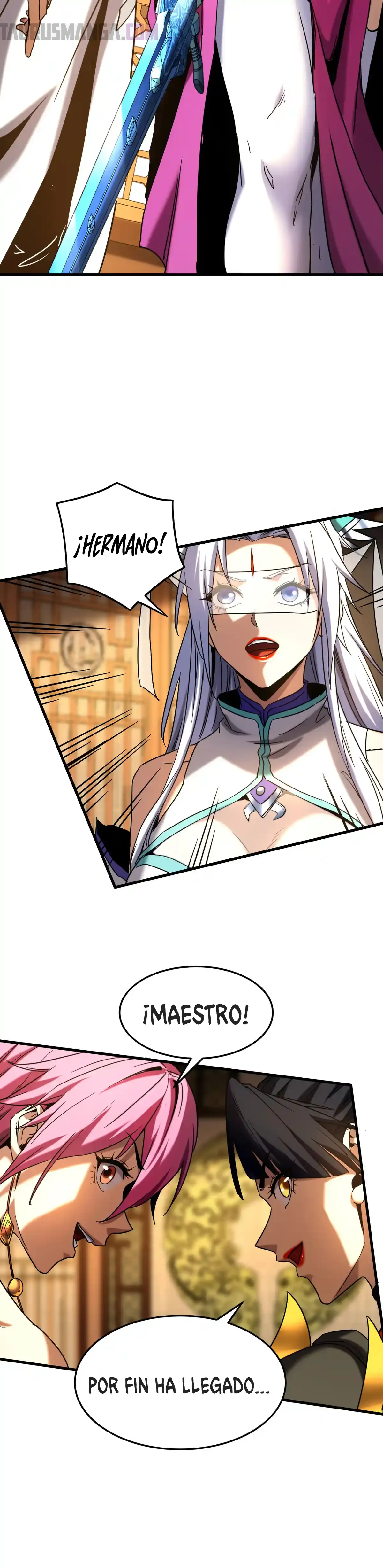 Read ¡Mientras mis discípulos se matan entrenando, yo me relajo! ES Manga Online