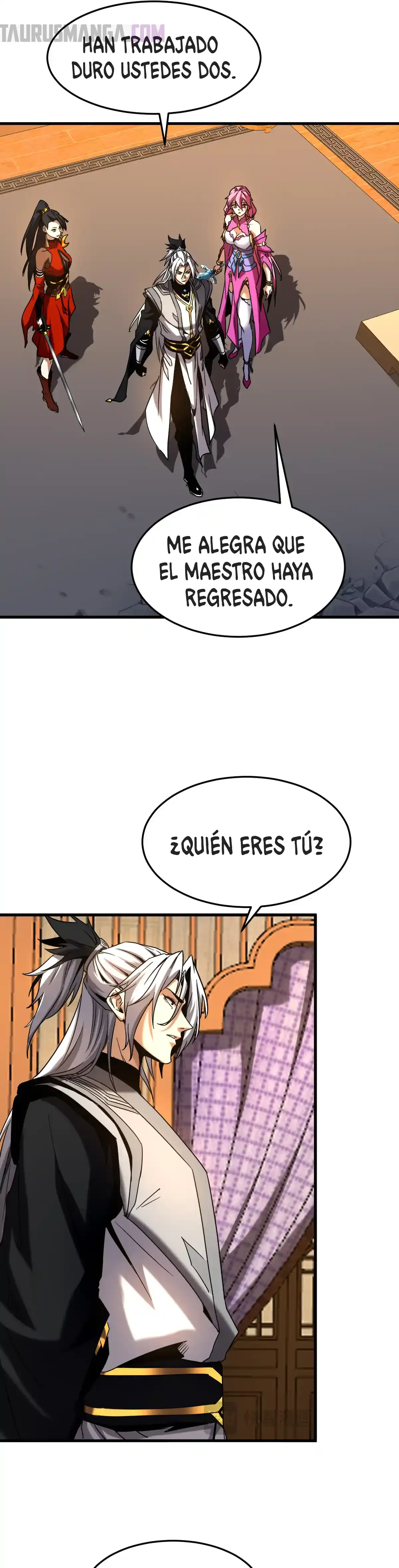 Read ¡Mientras mis discípulos se matan entrenando, yo me relajo! ES Manga Online